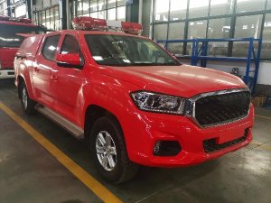 大通水霧消防車